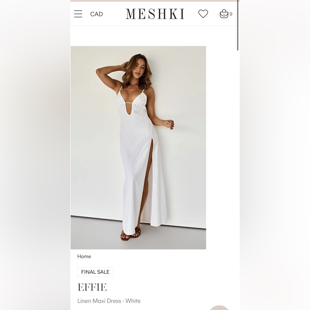 Meshki dress